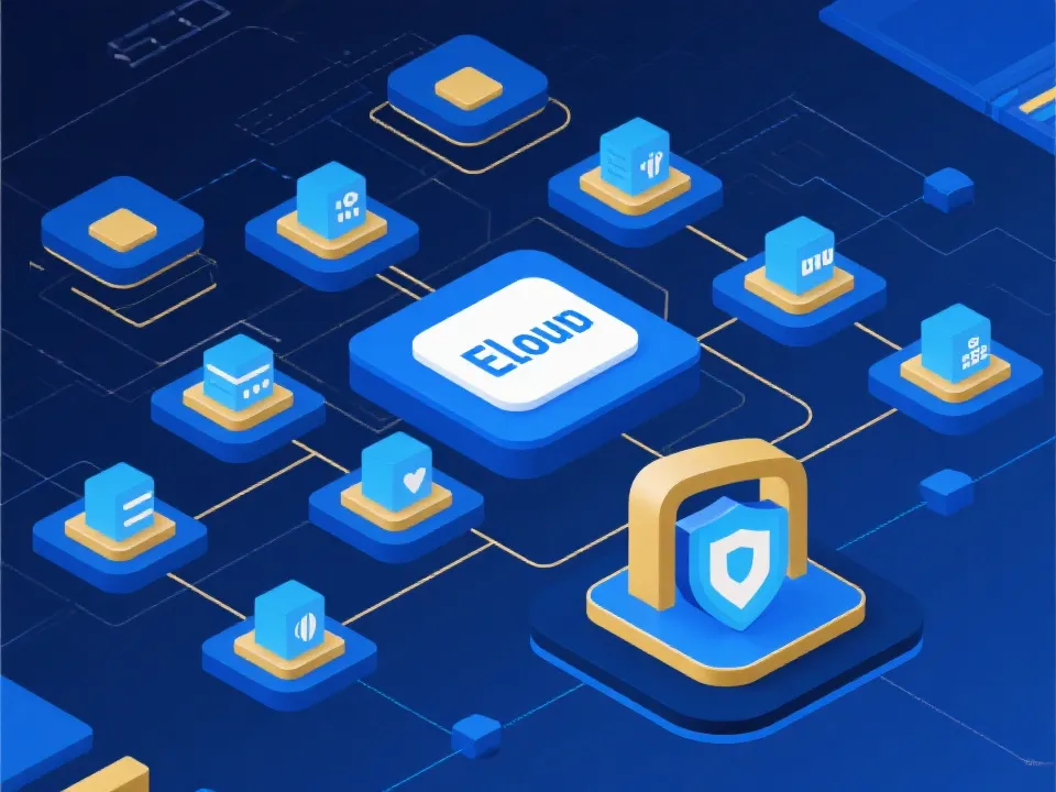 企业级平台架构示意图