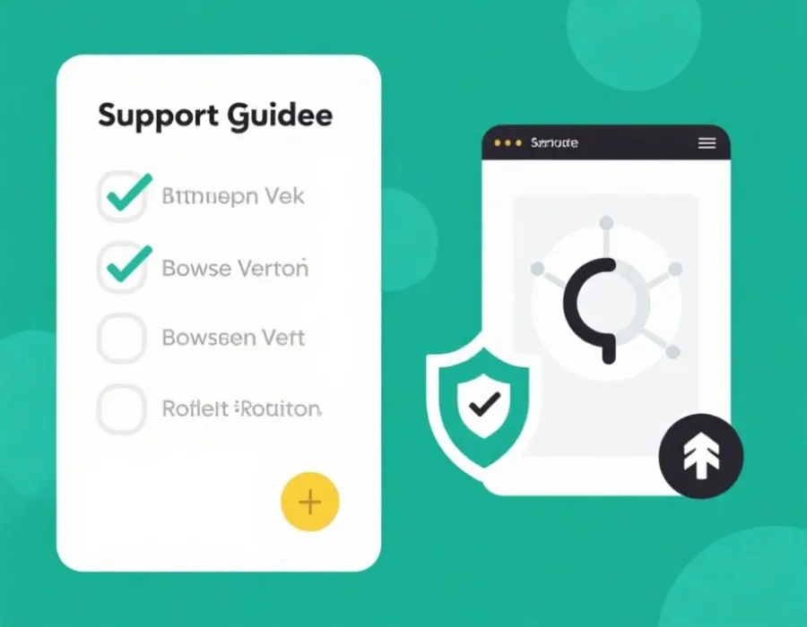 官方服务指引与访问建议示意图